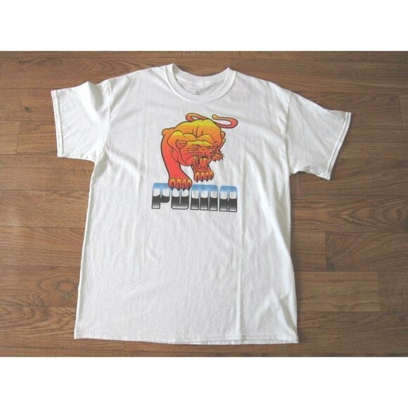 New W/ Tag Puma Disrupt Short Sleeve T-Shirt Size Large - Picture 1 of 7